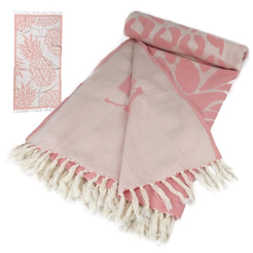 Extra Large Throw Beach Towel, 100% Organic Cotton for Baby Boys, Girls, Unis...