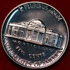 Uncirculated Proof 1963 Philadelphia Mint Jefferson Nickel Not Silver — photo 2