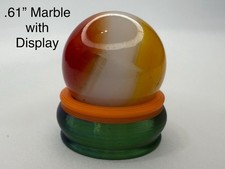 Ring Display with Marble lot 7852