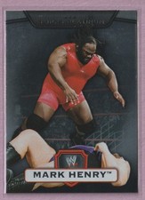 2010 Topps Platinum WWE #29 Mark Henry