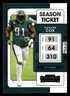 Fletcher Cox 2021 Panini Contenders #81 Philadelphia Eagles NFL CARD