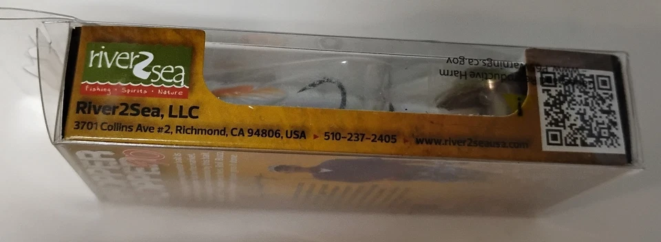 Señuelo de pesca River2Sea Hook Whopper Plopper 90 perchas WPL90/09 Foto 3 de 3