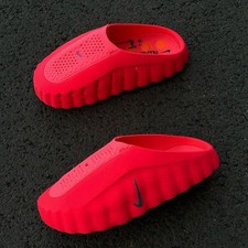 Nike Mind 001 Mule 'Solar Red' Casual Men's Recovery Slipers HQ4307 600