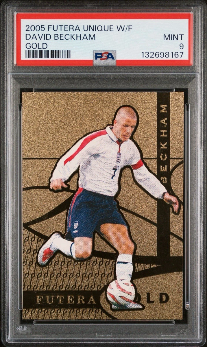 【激レア】ベッカム futera プロモーション？ サッカーカード ミントモール / MINT 池袋店 / 1999 Futera Platinum David Beckham