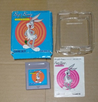 Bugs Bunny Sammlung Nintendo Game Boy Japan Import Kostenloser Versand FedEx DHL
