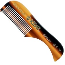 81T Handmade Beard Mustache Comb Extra Small. Mini Fine Toothed Beard