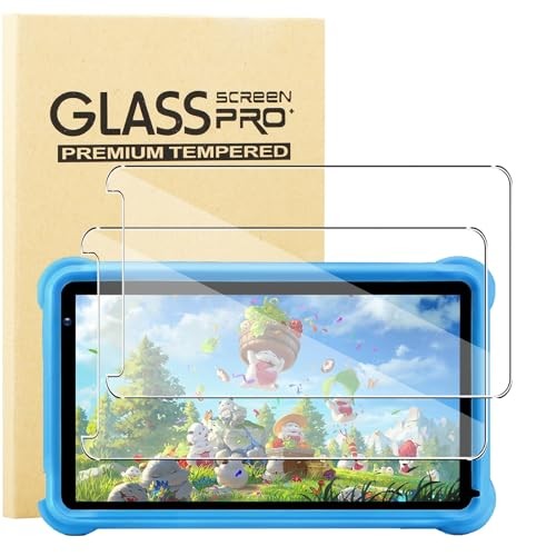 Verre trempé qunyiCO tablette enfants 7 pouces film protection écran anti choc