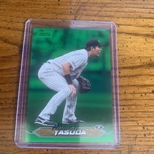 2024 Topps Stadium Club NPB Hisanori Yasuda Green /99