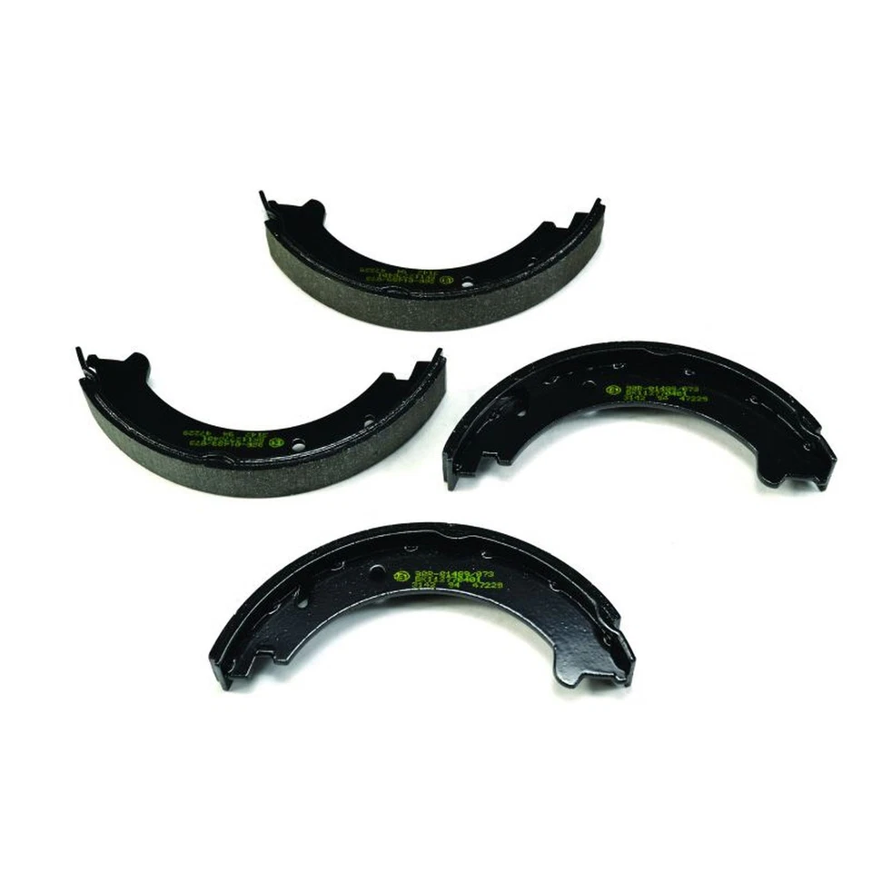 Hella Pagid 355050361 Parking Brake Shoe Set For 93-97 Volvo 850 - Image 2 of 4