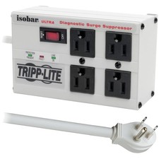 Industrial Garage Workbench Power Strip, Surge Protector