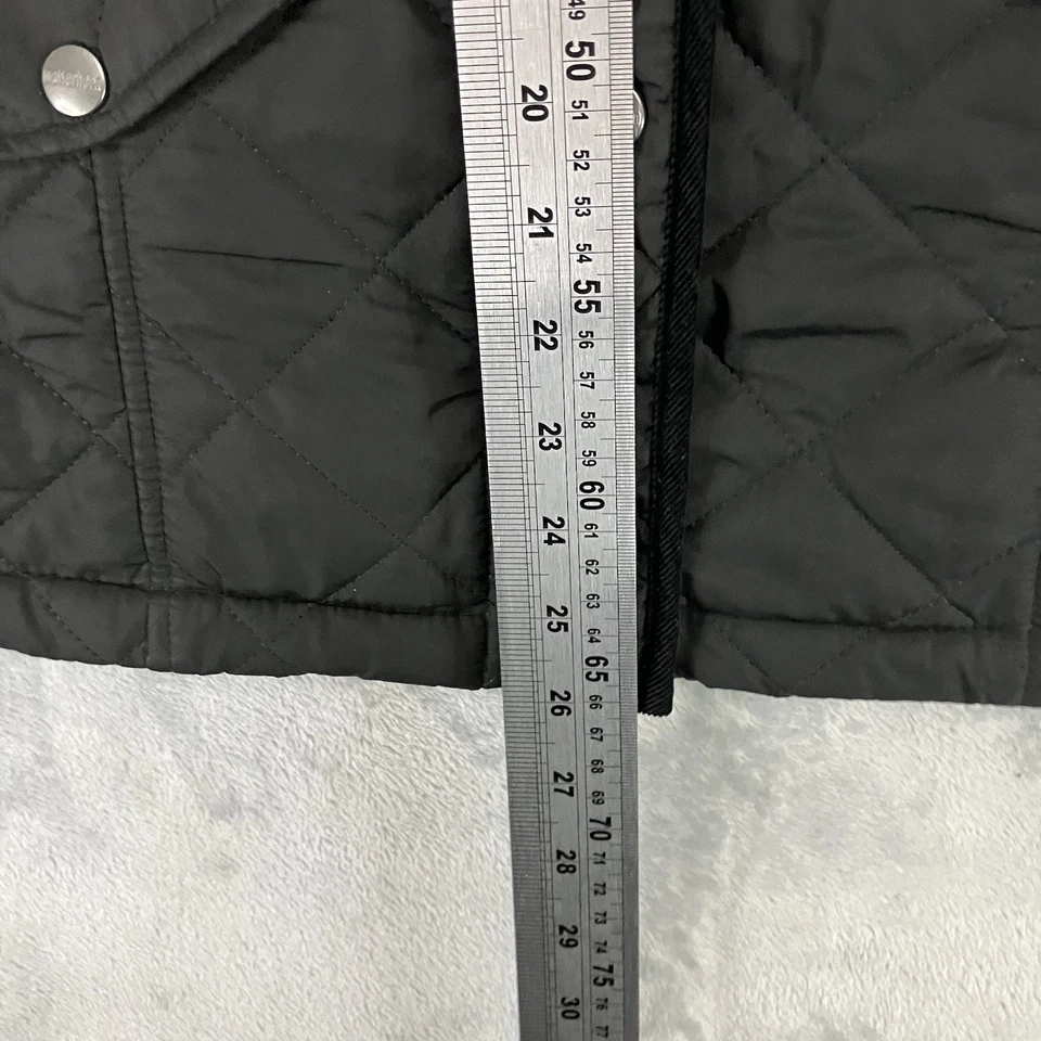 Chaqueta acolchada Matterhorn negra exterior talla 38 Foto 4 de 4