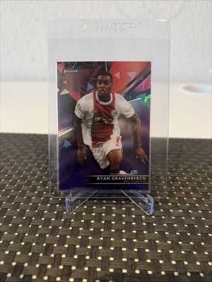 Topps Finest UCL 2021/22 63 Ryan Gravenberch (AFC Ajax) /299