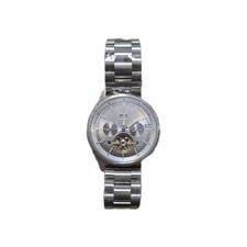 Archetype Blackhawk Automatic Calendar Steel Watch - Brand New