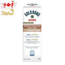 Gold Bond Medicated Eczema Relief Cream 1 Hydrocortisone 28g