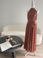 Zimmermann Sunray Picnic Dress AU 3 / US 10 NWT Midi Belted