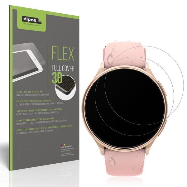 2X Full Cover Schutzfolie Matt FüR Aimiuvei Smartwatch 1.27 Zoll Panzerfolie-image