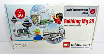 LEGO education Set 2000446 NEU & OVP!   EOL Sehr selten! Building my SG SG50
