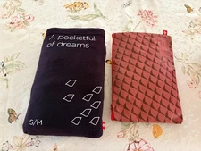 VIRGIN ATLANTIC Upper Class Goodie Bag Amenity Kit and Pajamas UNOPENED