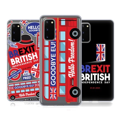 HEAD CASE DESIGNS BREXIT SOFT GEL CASE FOR SAMSUNG PHONES 1