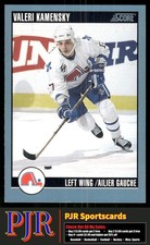 Valeri Kamensky 1992-93 Score Canadian #360 Quebec Nordiques