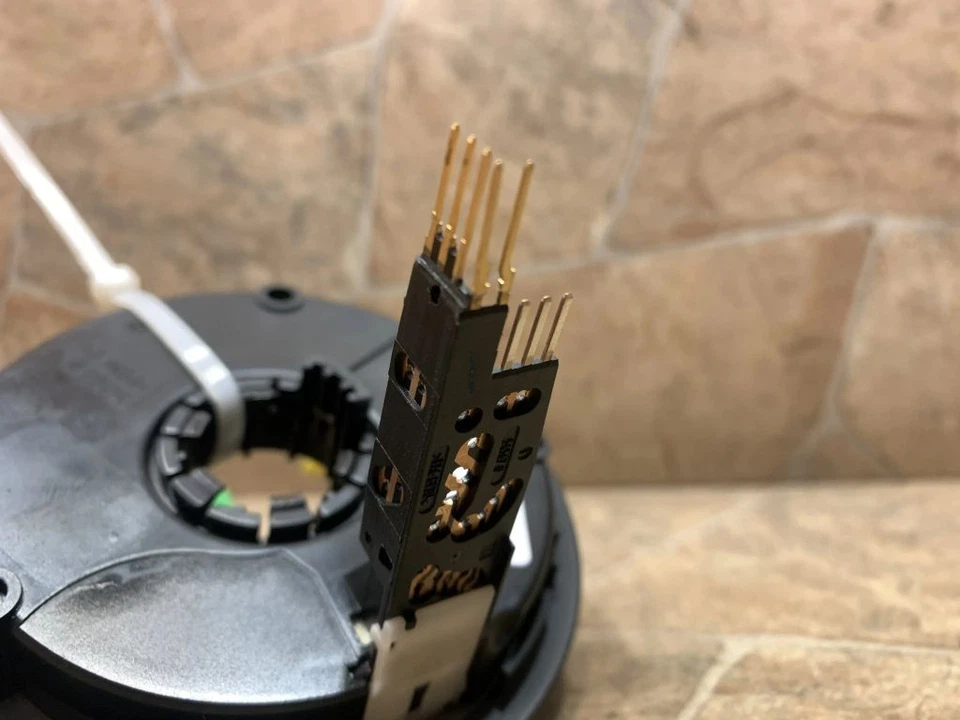 Mercedes-Benz SL R230 2005 Slip ring clock squib SRS ring A0004640418 NDA23762 - Image 3 of 4