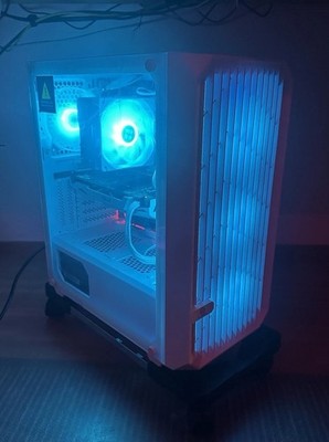 White Gaming Pc: Intel 17 6700K| Gtx 1060| 16GB Ram|500GB SSD Sofort Spielbereit