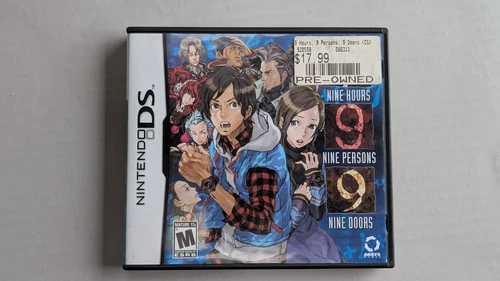 999: Nine Hours, Nine Persons, Nine Doors (Nintendo DS, 2010)