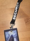 Suffocation AAA Backstage Pass Laminate Into the Abyss Tour Crew Access Lanyard — photo 4