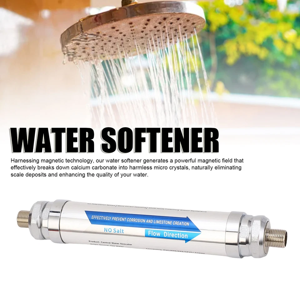 Wasserenthärter-Kalk-Wasserenthärter-System Ohne Salz Für Das Ganze Haus - Bild 2 von 4