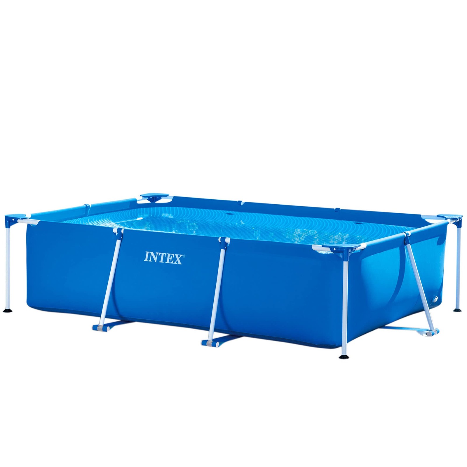 Piscina con marco rectangular Intex 260 x 160 x 65 cm 2300 litros
