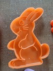 Vtg Hallmark Wilton Easter Lot Of 9   Plastic Cookie  Cutters Bunny Rabbits Mold — photo 9