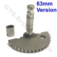 Kickstarter Welle 63Mm FüR Baotian Benzhou Jinlun Yiying Kymco Jonway MBK 50 GY6