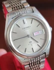 Vintage Seiko/Seiko Lord Matic LM 5606 23J SS Automatic Japan Mens Watch