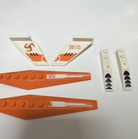 LEGO Exo-Force: Mobile Devastator (8108) Complete Set w/ Minifigs, Box & Manuals