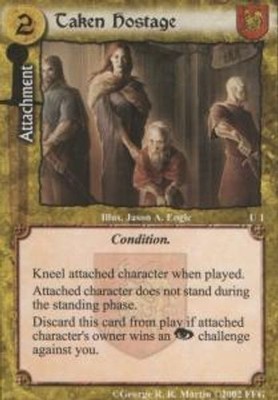 Taken Geisel - Westeros Edition - A Game of Thrones CCG