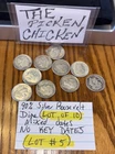 Lot of 10 Roosevelt 90% Silver Dimes  Mixed Years and Mints (Lot # 5)