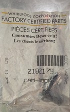 Whirlpool 2182179 WP2182179 Refrigerator Door Cam Genuine OEM New