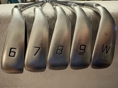 Ping G Max Irons 6-PW / Ping CFS 65g SR Flex shafts / CP2 Wrap Std grips