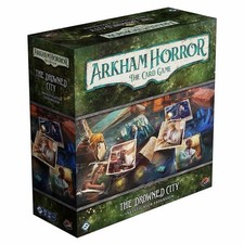 Arkham Horror LCG: The Drowned City Investiga...