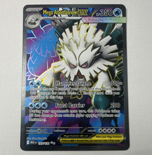 mega abomasnow pokemon card ex (036/132) – GoldenFishGames Ability Toughness Boost Your Single Strike Pokmon in play Mega Abomasnow Ex 2025 Pokemon