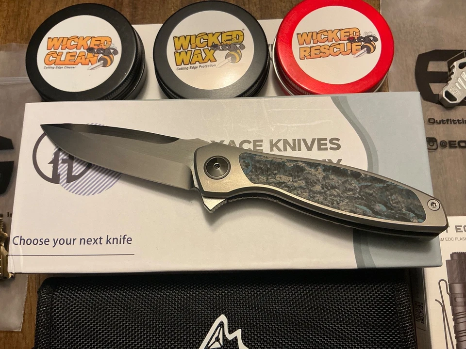 PAQUETE DE VACACIONES MAXACE PERSEUS & i3T LINTERNA EOS y cuentas de cordón EOS y más!!!! Foto 2 de 4