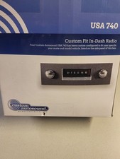 USA 740 CUSTOM IN DASH RETRO BLUE TOOTH TRUCK STEREO