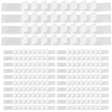 100Pcs Non-Slip Hanger Grips Silicone Hanger Strips Adhesive Clothes Grips