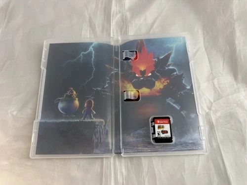 Nintendo Switch Super Mario 3D World + Bowser's Fury - NSW (Original Case)