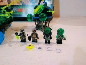 6977 ARACHNOID STAR BASE LEGO INSECTOIDS Rare Complete Set with Instructions (1998)
