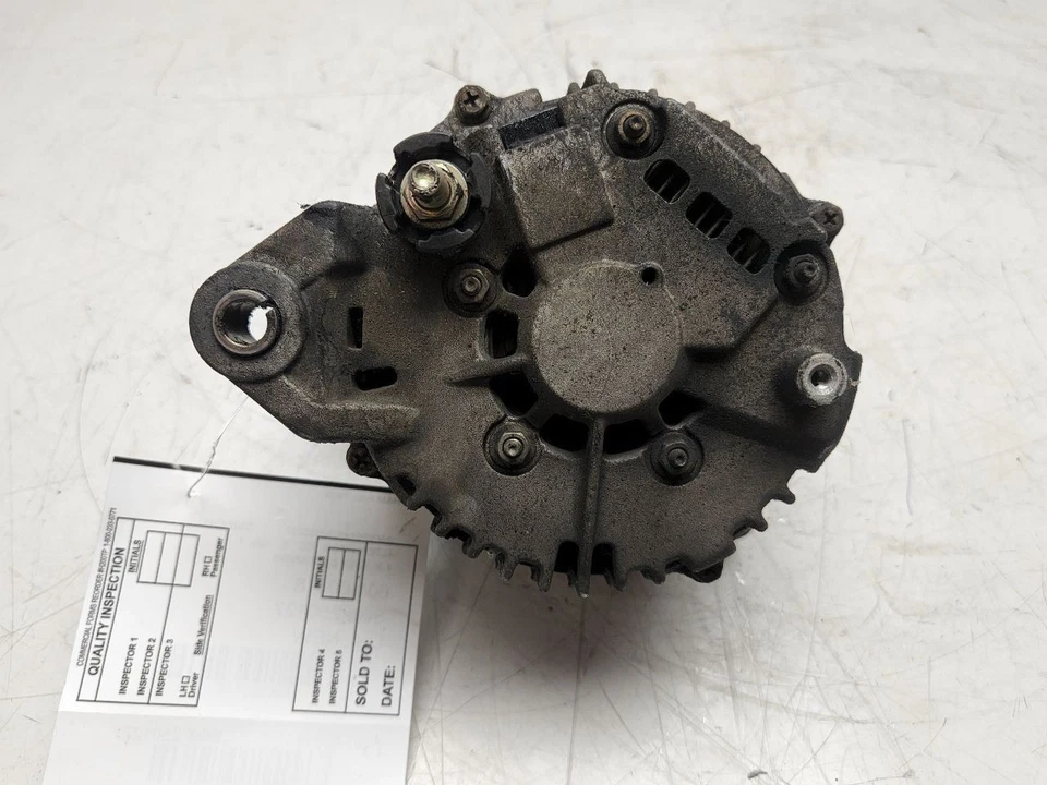  03-08 Alternador INFINITI SERIE FX 8 cilindros A/T OEM 23100AR000 Foto 3 de 4