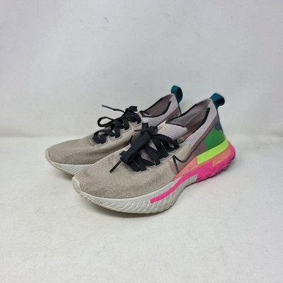 Nike React Infinity Run FK PRM CU0430 500 Violet Ash Women's Athletic Size 7.5