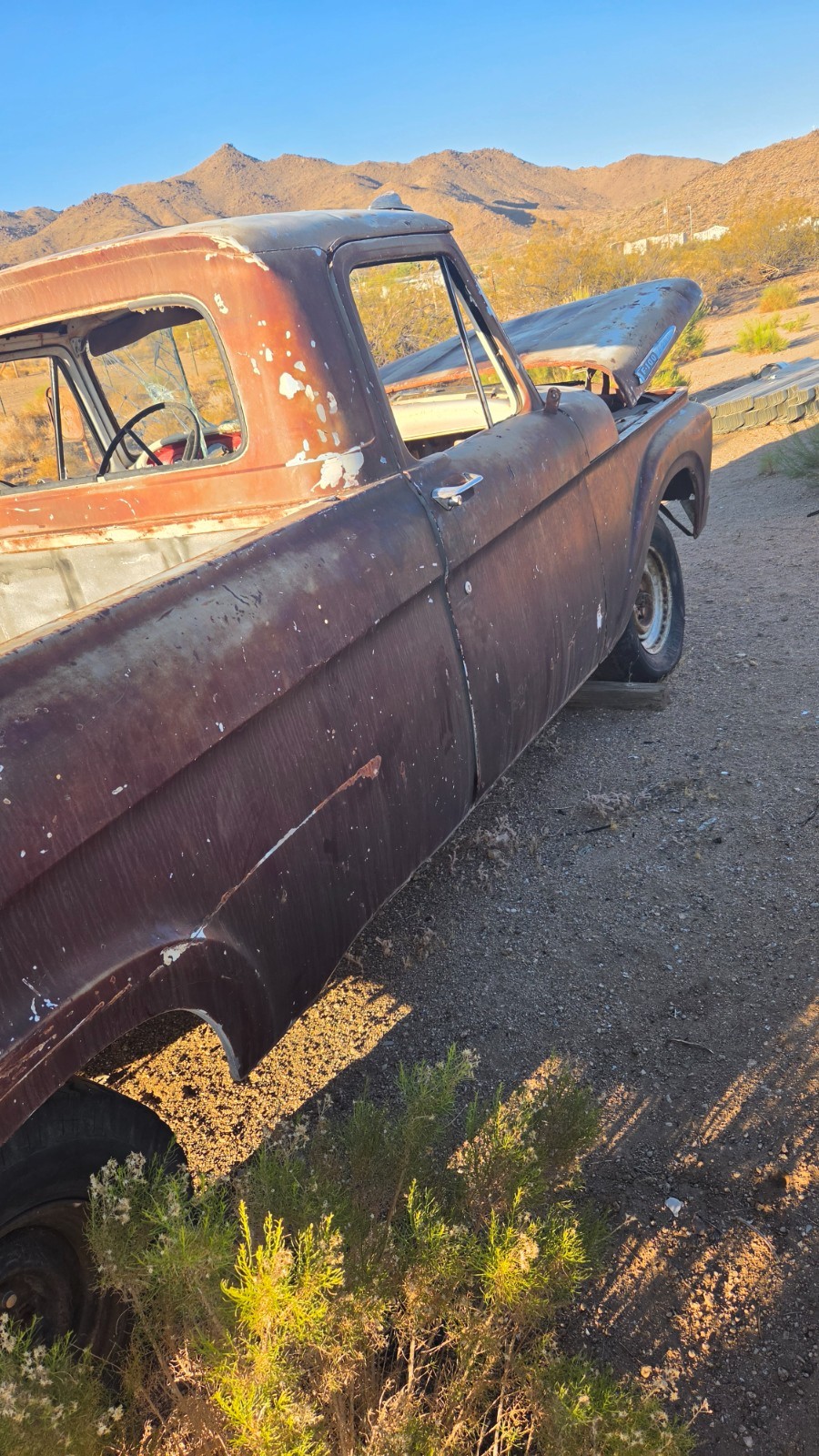 1961 Ford F100 for sale in Golden Valley Arizona