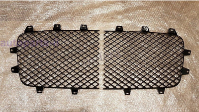 New Black Radiator Grill Set For Bentley Continental Gt & Gtc Delivery Fast