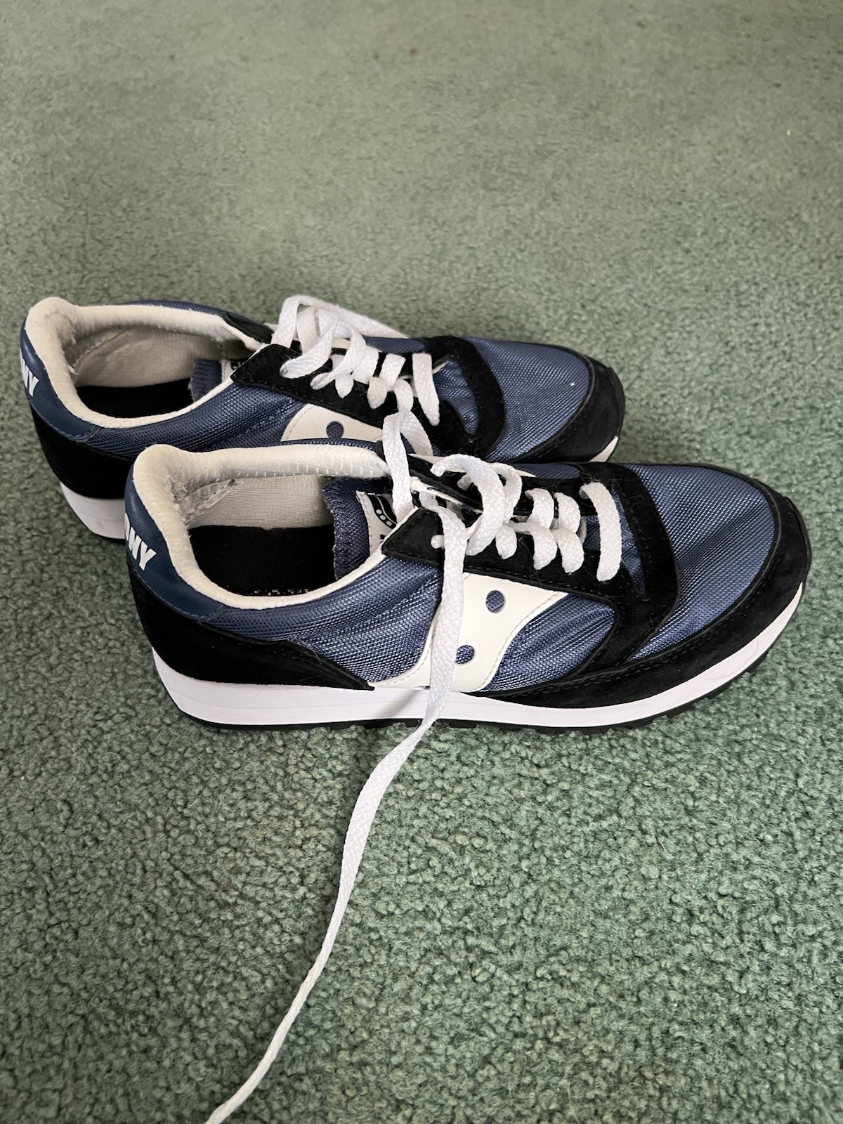 Saucony JAZZ 81 Blue/Black S70539-10 Men's Size 6 thumbnail 2